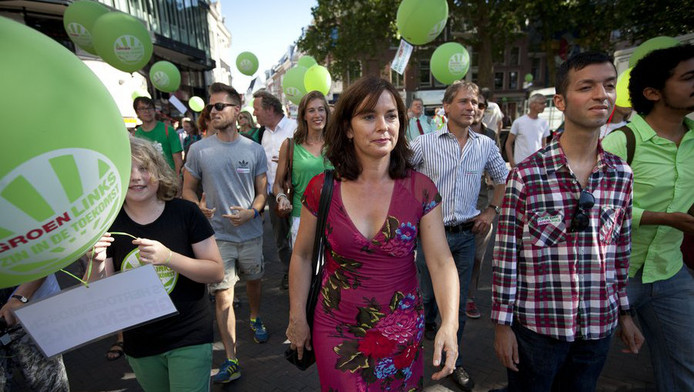 Jolande Sap en Tofik Dibi te Utrecht