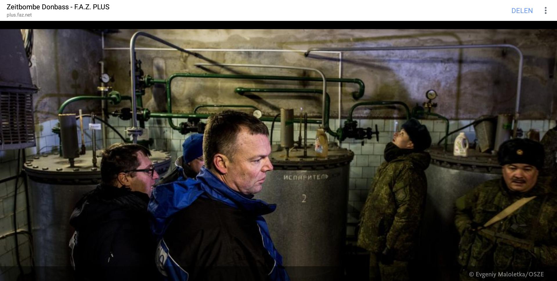 2017-11-11 Frankfurter Algemeine ++ Zeitbombe Donbass