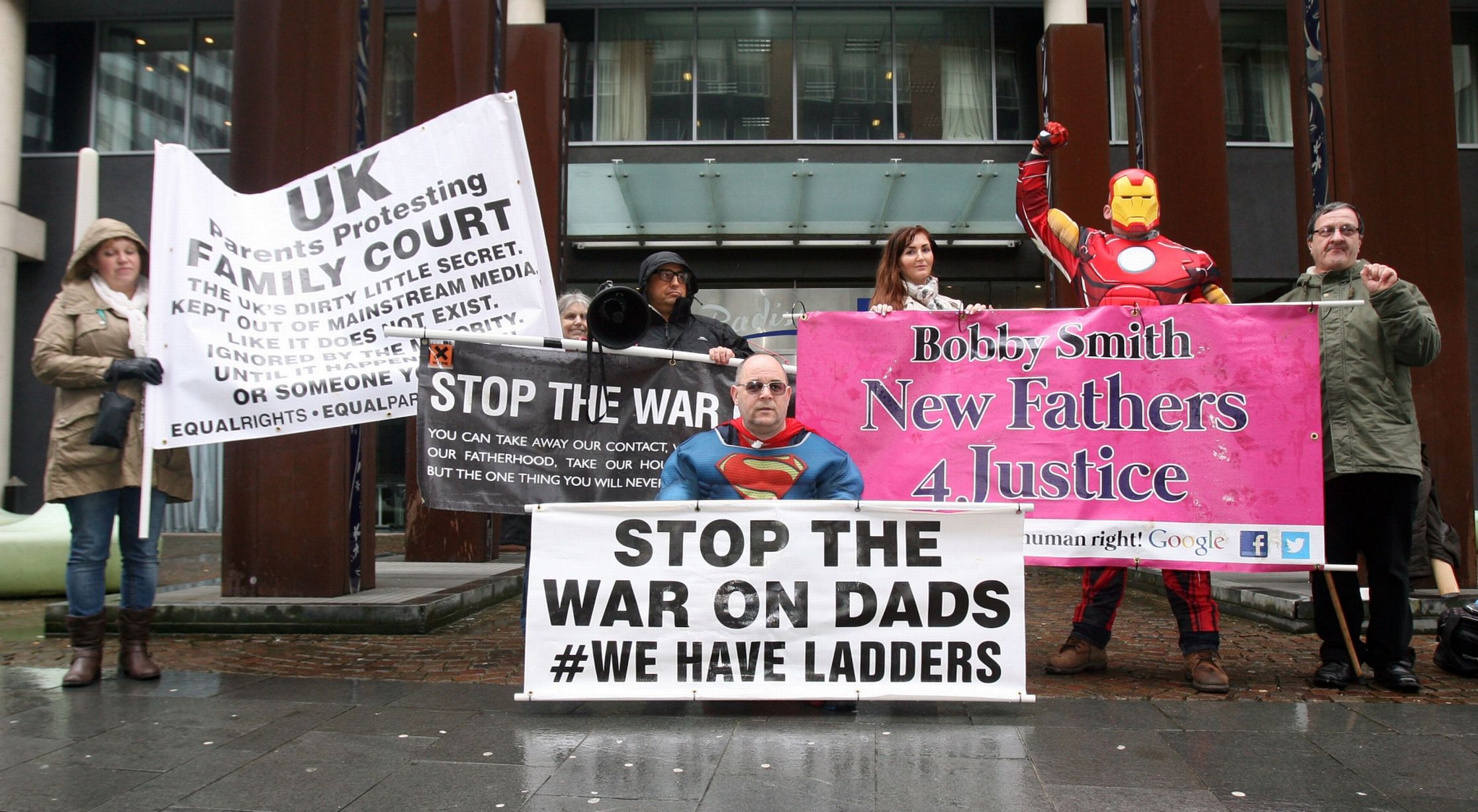 Stop the war on dads ++ Google