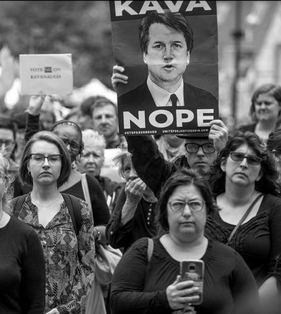 2018-09-27 Kavanaugh demonstration