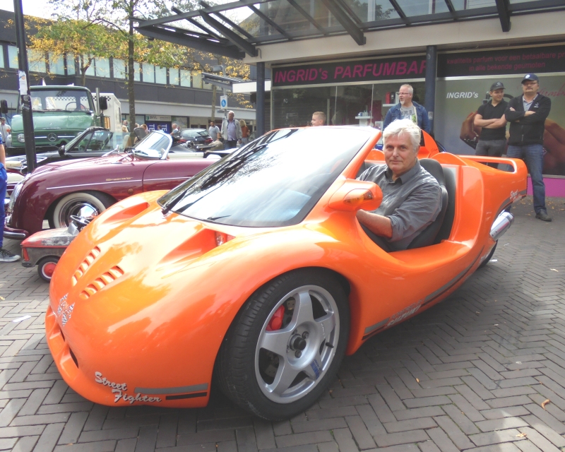 Streetfighter Bert Kerkhof